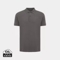   Tricou polo, Unisex, 2502E10499, iqoniq, Bumbac, Gri antracit, M