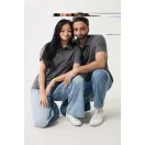 Tricou polo, Unisex, 2502E10499, iqoniq, Bumbac, Gri antracit, M
