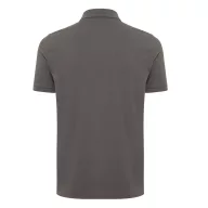   Tricou polo, Unisex, 2502E10500, iqoniq, Bumbac, Gri antracit, S