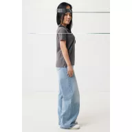   Tricou polo, Unisex, 2502E10500, iqoniq, Bumbac, Gri antracit, S