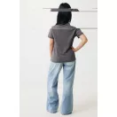 Tricou polo, Unisex, 2502E10501, iqoniq, Bumbac, Gri antracit, XL