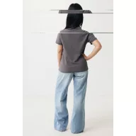   Tricou polo, Unisex, 2502E10504, iqoniq, Bumbac, Gri antracit, XXS