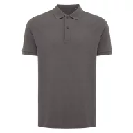   Tricou polo, Unisex, 2502E10505, iqoniq, Bumbac, Gri antracit, 3XL