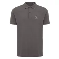  Tricou polo, Unisex, 2502E10505, iqoniq, Bumbac, Gri antracit, 3XL
