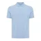 Tricou polo, Unisex, 2502E10532, iqoniq, Bumbac, Albastru sky, L