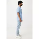 Tricou polo, Unisex, 2502E10532, iqoniq, Bumbac, Albastru sky, L