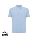 Tricou polo, Unisex, 2502E10533, iqoniq, Bumbac, Albastru sky, M