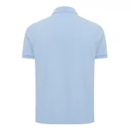   Tricou polo, Unisex, 2502E10535, iqoniq, Bumbac, Albastru sky, XL