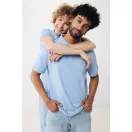Tricou polo, Unisex, 2502E10538, iqoniq, Bumbac, Albastru sky, XXS