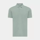 Tricou cu maneca scurta, Polo, Casual, Unisex, iqoniq, 2410E19668, Bumbac, Verde ice, 4XL