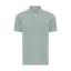 Tricou cu maneca scurta, Polo, Casual, Unisex, iqoniq, 2410E19672, Bumbac, Verde ice, S