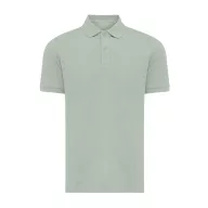   Tricou polo unisex, 2509E17259, iqoniq, 65x43x0.5 cm, Bumbac, Verde ice, XXS