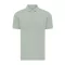 Tricou polo unisex, 2509E17259, iqoniq, 65x43x0.5 cm, Bumbac, Verde ice, XXS