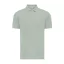 Tricou polo unisex, 2509E17259, iqoniq, 65x43x0.5 cm, Bumbac, Verde ice, XXS
