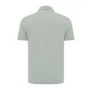 Tricou polo unisex, 2509E17259, iqoniq, 65x43x0.5 cm, Bumbac, Verde ice, XXS