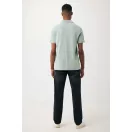 Tricou polo unisex, 2509E17259, iqoniq, 65x43x0.5 cm, Bumbac, Verde ice, XXS