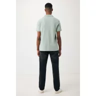   Tricou polo unisex, 2509E17259, iqoniq, 65x43x0.5 cm, Bumbac, Verde ice, XXS