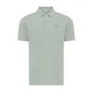 Tricou polo unisex, 2509E17259, iqoniq, 65x43x0.5 cm, Bumbac, Verde ice, XXS