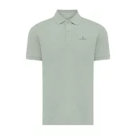   Tricou polo unisex, 2509E17259, iqoniq, 65x43x0.5 cm, Bumbac, Verde ice, XXS