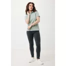 Tricou polo unisex, 2509E17259, iqoniq, 65x43x0.5 cm, Bumbac, Verde ice, XXS