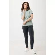   Tricou polo unisex, 2509E17259, iqoniq, 65x43x0.5 cm, Bumbac, Verde ice, XXS