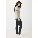 Tricou polo unisex, 2509E17259, iqoniq, 65x43x0.5 cm, Bumbac, Verde ice, XXS