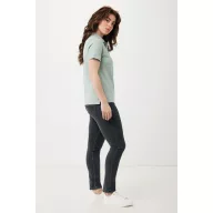  Tricou polo unisex, 2509E17259, iqoniq, 65x43x0.5 cm, Bumbac, Verde ice, XXS