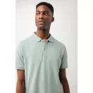 Tricou polo unisex, 2509E17259, iqoniq, 65x43x0.5 cm, Bumbac, Verde ice, XXS