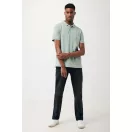 Tricou polo unisex, 2509E17259, iqoniq, 65x43x0.5 cm, Bumbac, Verde ice, XXS