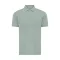 Tricou cu maneca scurta, Polo, Casual, Unisex, iqoniq, 2410E19676, Bumbac, Verde ice, 3XL