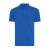 Tricou Polo, Unisex, maneca scurta, iqoniq, 2401E13464, Bumbac, Albastru royal, M