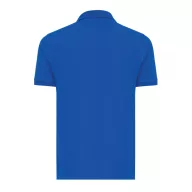   Tricou Polo, Unisex, maneca scurta, iqoniq, 2401E13466, Bumbac, Albastru royal, XL