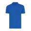 Tricou Polo, Unisex, maneca scurta, iqoniq, 2401E13468, Bumbac, Albastru royal, XXL