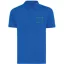 Tricou polo, Unisex, 2502E10531, iqoniq, Bumbac, Albastru royal, XXS