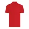 Tricou Polo, Unisex, maneca scurta, iqoniq, 2401E13470, Bumbac, Rosu, 4XL