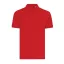 Tricou Polo, Unisex, maneca scurta, iqoniq, 2401E13470, Bumbac, Rosu, 4XL
