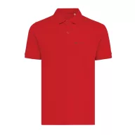   Tricou Polo, Unisex, maneca scurta, iqoniq, 2401E13475, Bumbac, Rosu, XL