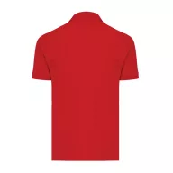   Tricou Polo, Unisex, maneca scurta, iqoniq, 2401E13476, Bumbac, Rosu, XS
