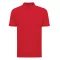 Tricou polo unisex, 2509E17260, iqoniq, 65x43x0.5 cm, Bumbac, Rosu, XXS