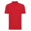 Tricou polo unisex, 2509E17260, iqoniq, 65x43x0.5 cm, Bumbac, Rosu, XXS