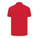 Tricou polo unisex, 2509E17260, iqoniq, 65x43x0.5 cm, Bumbac, Rosu, XXS