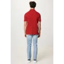Tricou polo unisex, 2509E17260, iqoniq, 65x43x0.5 cm, Bumbac, Rosu, XXS