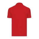 Tricou Polo, Unisex, maneca scurta, iqoniq, 2401E13478, Bumbac, Rosu, 3XL
