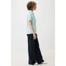 Tricou polo, Unisex, 2502E10516, iqoniq, Bumbac, Albastru mint, S