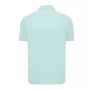 Tricou polo, Unisex, 2502E10520, iqoniq, Bumbac, Albastru mint, XXS