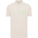 Tricou polo, Unisex, 2502E10507, iqoniq, Bumbac, Roz cloud, M