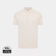   Tricou polo, Unisex, 2502E10508, iqoniq, Bumbac, Roz cloud, S