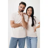   Tricou polo, Unisex, 2502E10508, iqoniq, Bumbac, Roz cloud, S