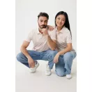 Tricou polo, Unisex, 2502E10510, iqoniq, Bumbac, Roz cloud, XS