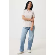   Tricou polo, Unisex, 2502E10510, iqoniq, Bumbac, Roz cloud, XS